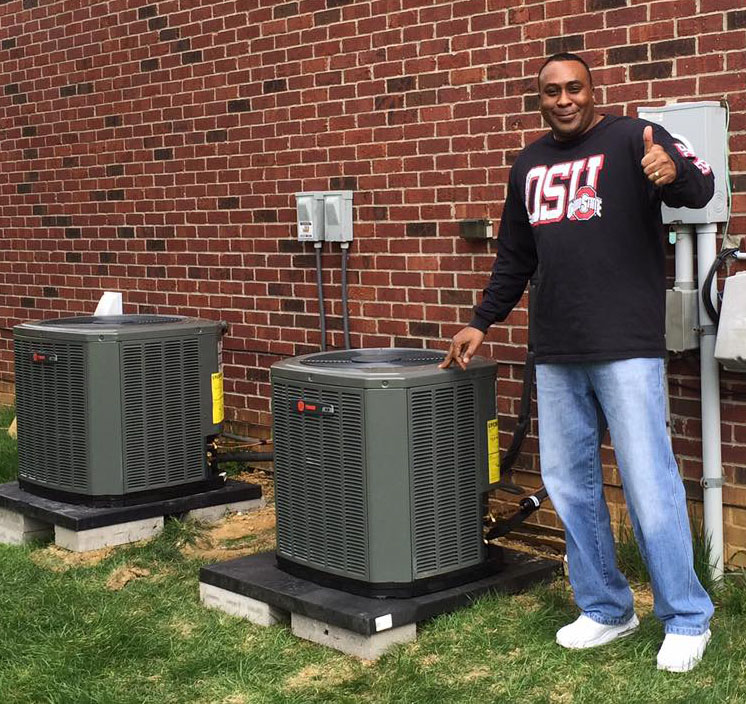 New Trane System